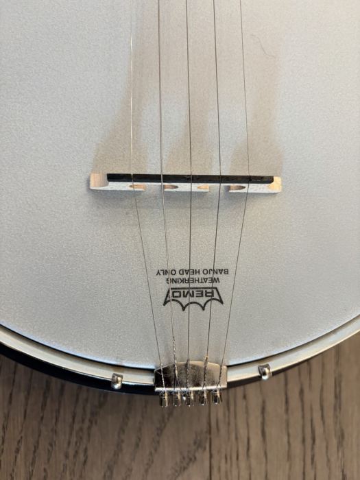 Flinthill FHB55 Resonator Banjo 5 Strings No Case Will Package Well- NICE!