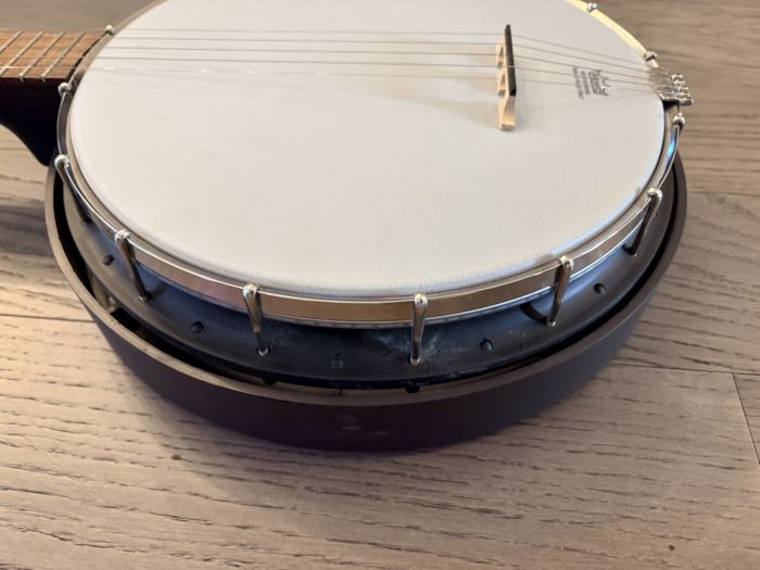 Flinthill FHB55 Resonator Banjo 5 Strings No Case Will Package Well- NICE!