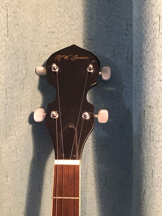 R.W. Jameson 5-String Banjo