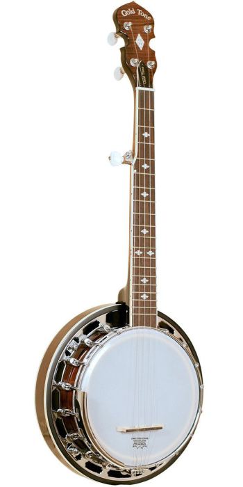 Gold Tone Model BG-MINI Bluegrass Child or Travel Size Pro Grade Resonator Banjo