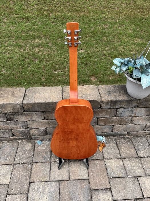 2010 Dobro Hound Dog Resonator Square Neck Guitar