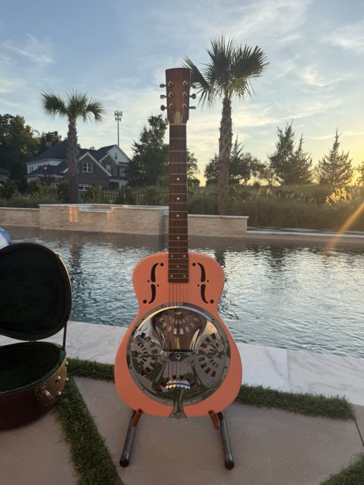 Vintage 1987 Dobro Model 33 Resonator Guitar 