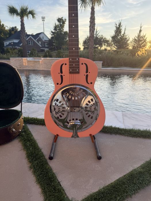 Vintage 1987 Dobro Model 33 Resonator Guitar 