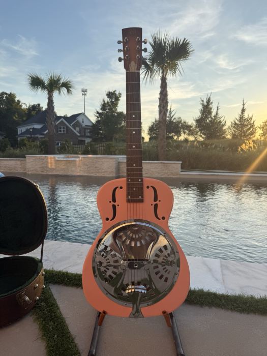 Vintage 1987 Dobro Model 33 Resonator Guitar 