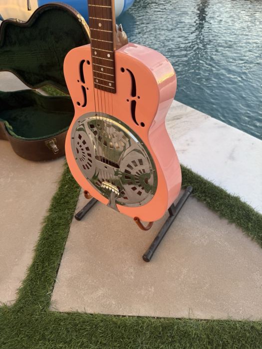 Vintage 1987 Dobro Model 33 Resonator Guitar 