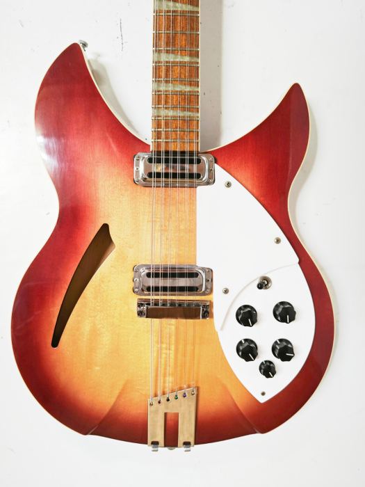 Rickenbacker 360/12 FG Fireglo Made in USA 1996 Semi Hollow 12 String E.Guitar