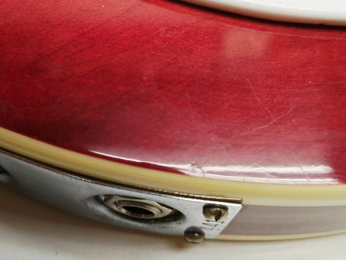 Rickenbacker 360/12 FG Fireglo Made in USA 1996 Semi Hollow 12 String E.Guitar