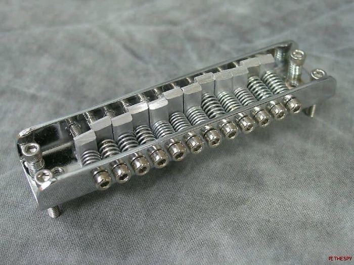 NEW RICKENBACKER BRIDGE 12 SADDLES 330 360 620 660 PERFECT INTONATION 12 STRING