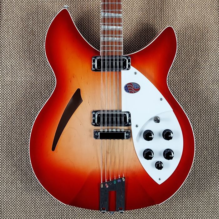 Rickenbacker 360/12C63 Excellent Condition Fireglo Finish (398)