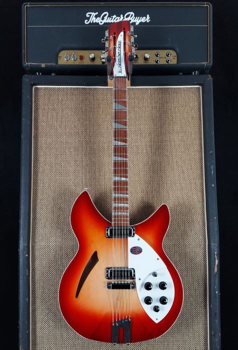 Rickenbacker 360/12C63 Excellent Condition Fireglo Finish (398)