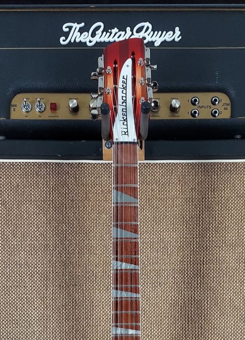 Rickenbacker 360/12C63 Excellent Condition Fireglo Finish (398)