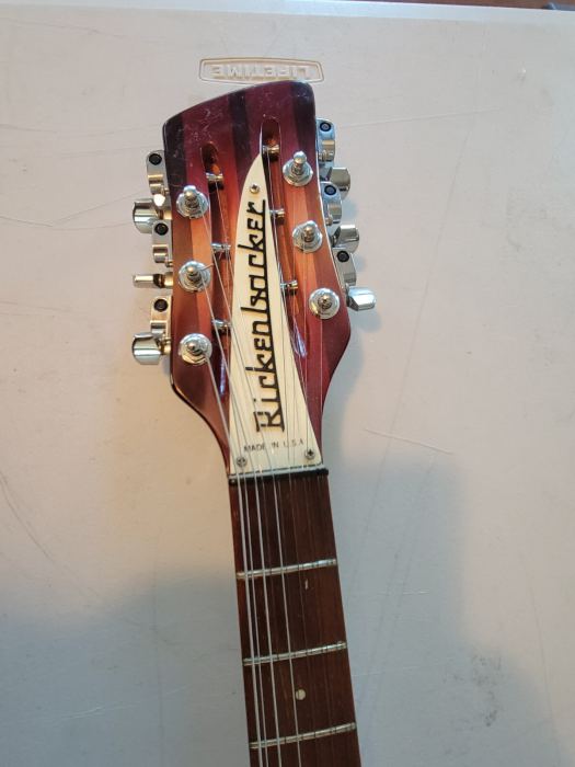 Rickenbacker 330/12 12-String Electric Guitar - Fireglo wit