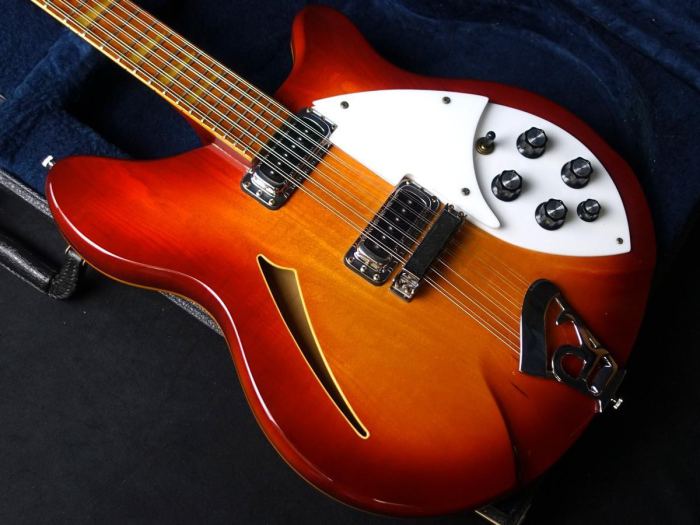 Rickenbacker 1988 360/12 Fireglo Electric Guitar