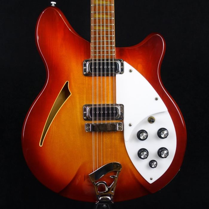 Rickenbacker 1988 360/12 Fireglo Electric Guitar