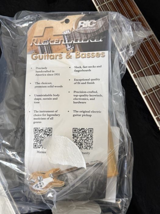 Rickenbacker 660 12 String