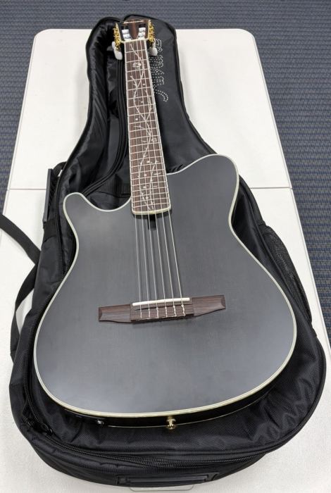 Ibanez TOD10N Tim Henson Signature Left-handed Nylon Acoustic-electric Guitar -