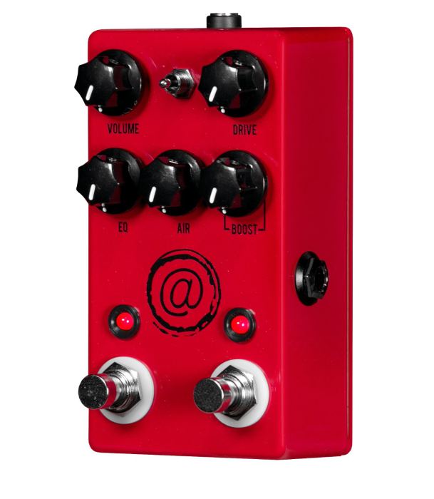 New JHS Andy Timmons Plus Channel Overdrive Distortion Guitar Pedal AT+