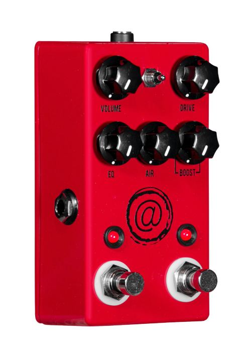 New JHS Andy Timmons Plus Channel Overdrive Distortion Guitar Pedal AT+