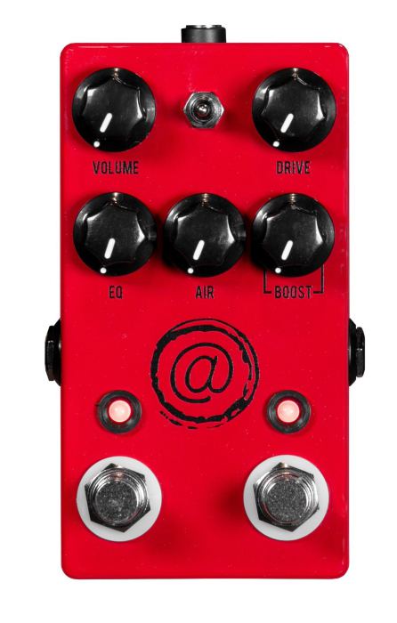 New JHS Andy Timmons Plus Channel Overdrive Distortion Guitar Pedal AT+