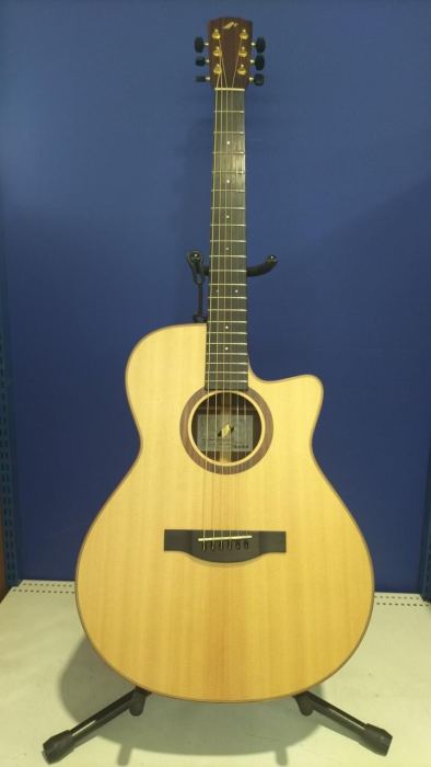 Morris S-101M Daisuke Minamizawa Signature All Solid Fingerstyle Guitar Case