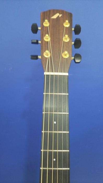 Morris S-101M Daisuke Minamizawa Signature All Solid Fingerstyle Guitar Case