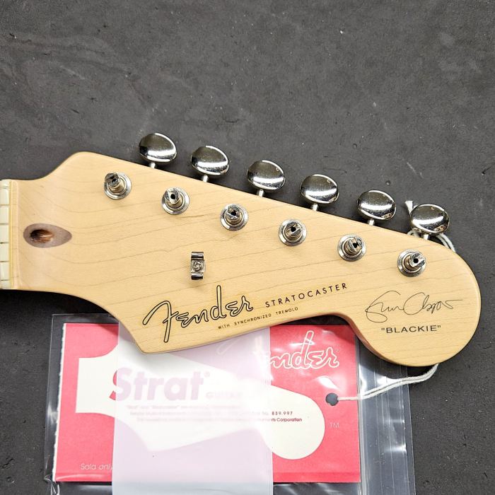 Fender Eric Clapton Signature Strat Maple Neck + Tuners USA Stratocaster Guitar