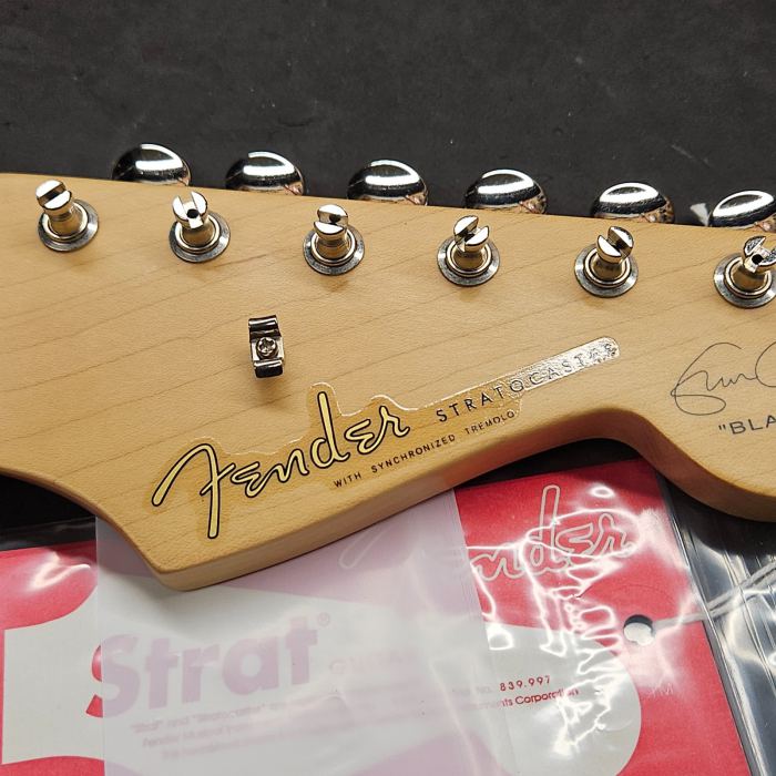 Fender Eric Clapton Signature Strat Maple Neck + Tuners USA Stratocaster Guitar