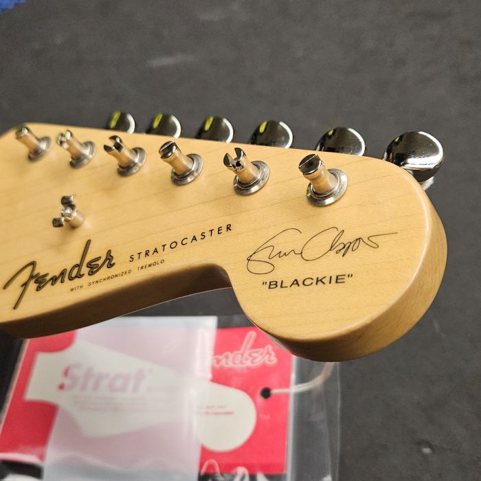 Fender Eric Clapton Signature Strat Maple Neck + Tuners USA Stratocaster Guitar