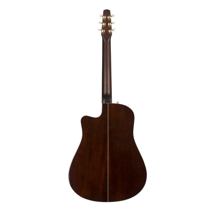 Seagull Artist Peppino Signature CW A/E Guitar, Solid Spruce Top, Bourbon Burst