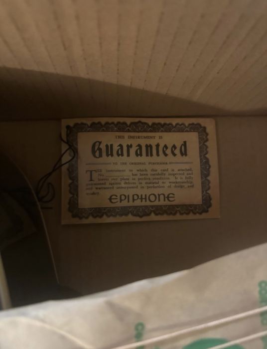 Taylor Swift Acoustic Guitar The Tortured Poets Department TTPD NEW In Box