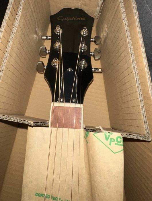 Taylor Swift Acoustic Guitar The Tortured Poets Department TTPD NEW In Box