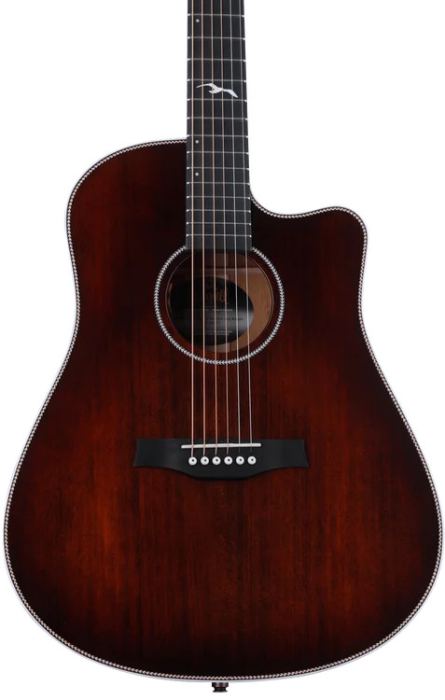 Seagull Guitars Artist Peppino Signature CW Acoustic-Electric Guitar - Bourbon