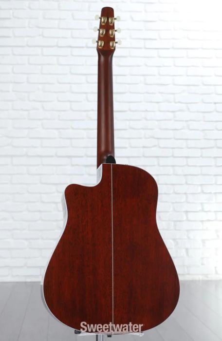 Seagull Guitars Artist Peppino Signature CW Acoustic-Electric Guitar - Bourbon