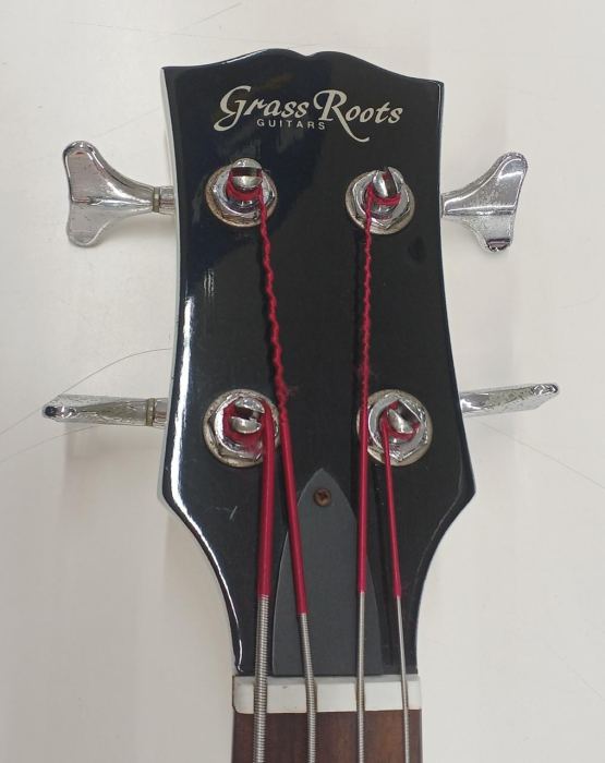 GRASS ROOTS LUNA SEA J SIGNATURE Electric Bass Guitar