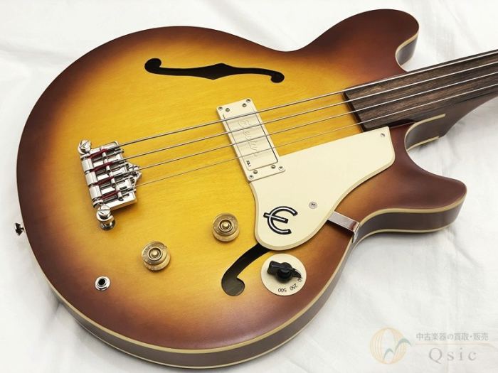 Epiphone  Jack Casady Fretless Bass (no260908)