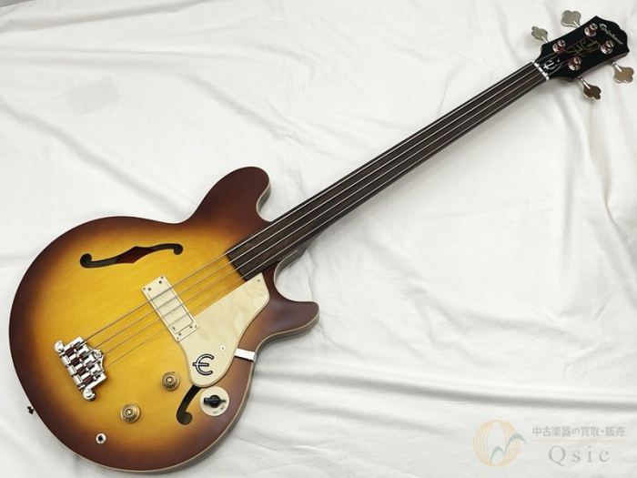 Epiphone  Jack Casady Fretless Bass (no260908)