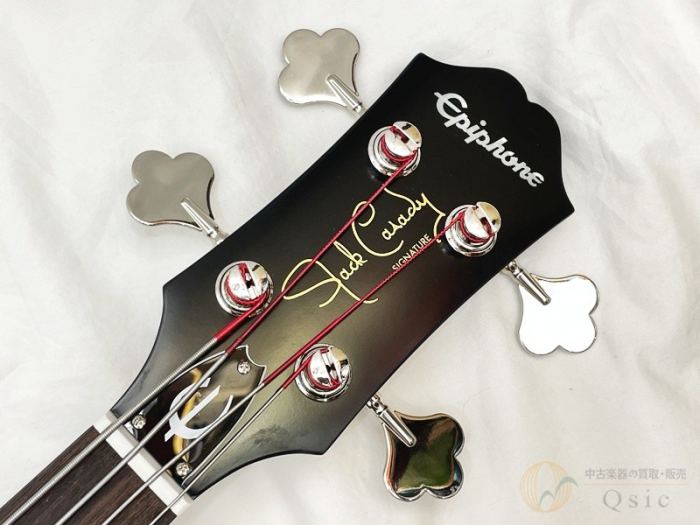 Epiphone  Jack Casady Fretless Bass (no260908)