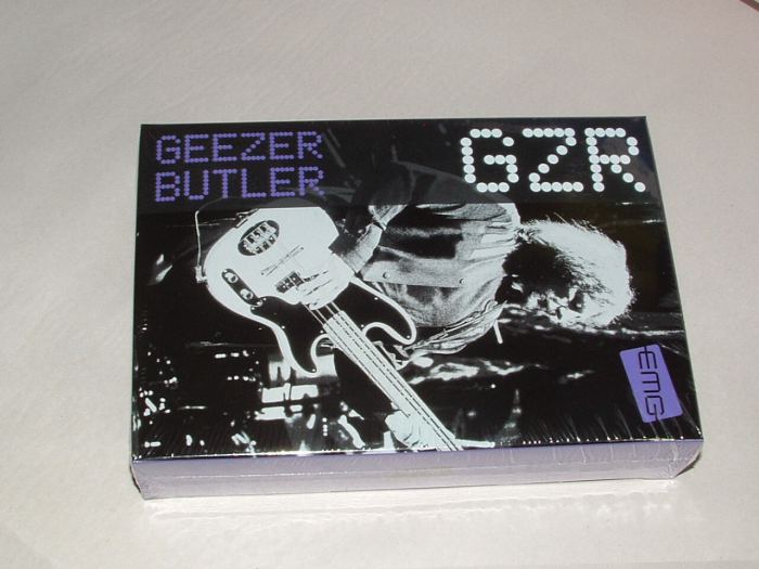 EMG GZR-PHZ  Geezer Butler Signature P-Bass Pickup Set (Black)  New Warranty