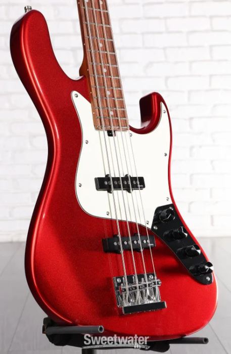 Sadowsky MetroExpress Will Lee Artist Line Bass Guitar - Candy Apple Red, Morado