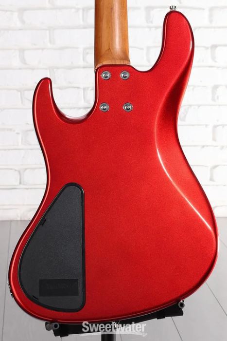 Sadowsky MetroExpress Will Lee Artist Line Bass Guitar - Candy Apple Red, Morado