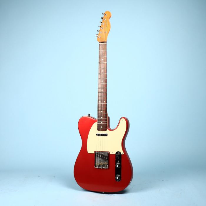2007 Fender Muddy Waters Signature Artist Telecaster Red MIM Electric Guitar