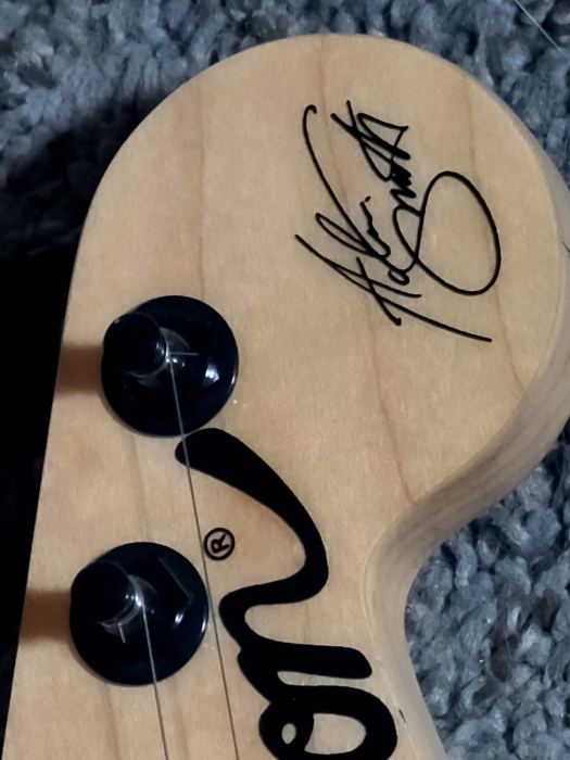 Iron Maidens,  ADRIAN SMITHS, signature  JACKSON solid Body Guitar