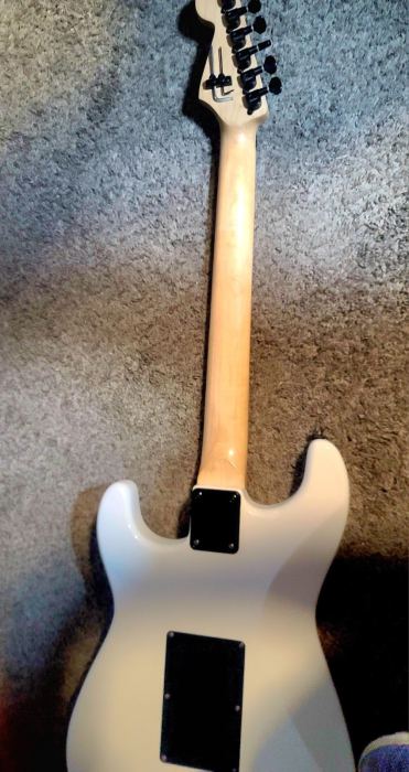 Iron Maidens,  ADRIAN SMITHS, signature  JACKSON solid Body Guitar