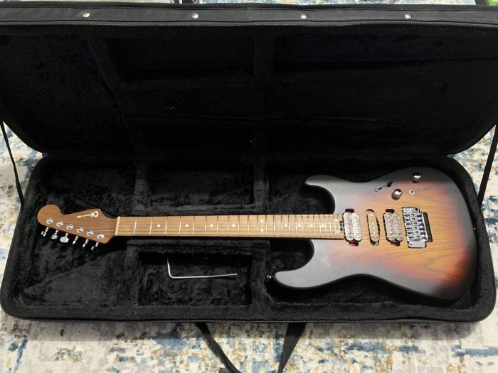 MJ San Dimas SK24 Guthrie Govan Signature Guitar