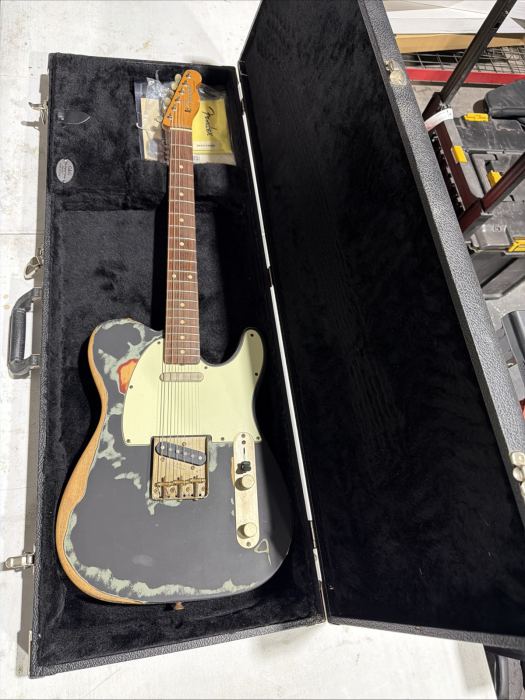Fender Artist Series Joe Strummer Signature Telecaster Electric Guitar 6-String