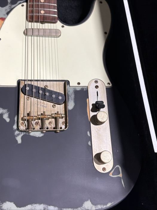 Fender Artist Series Joe Strummer Signature Telecaster Electric Guitar 6-String