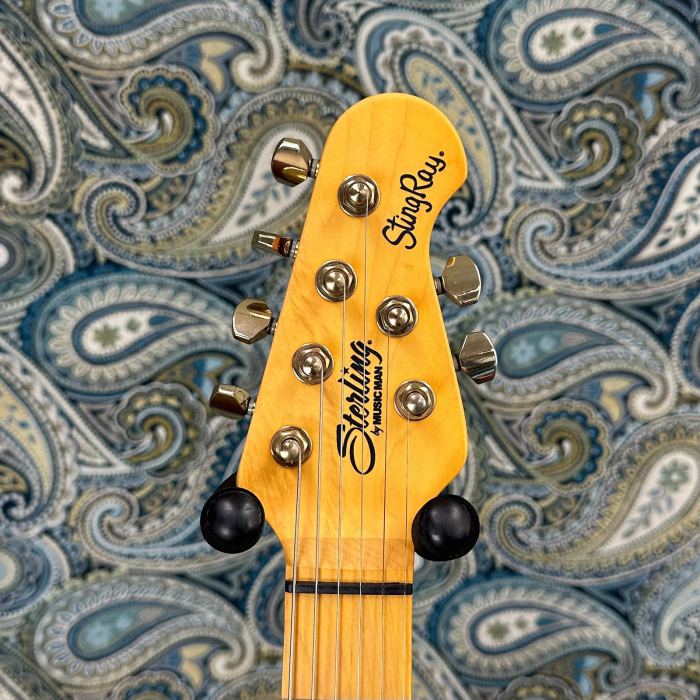 Sterling by Ernie Ball Jared Dines Signature White