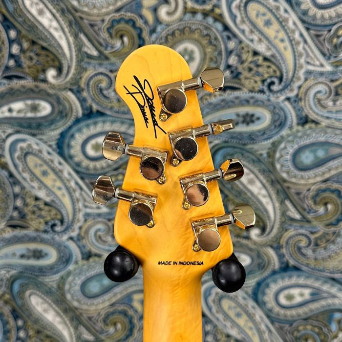 Sterling by Ernie Ball Jared Dines Signature White