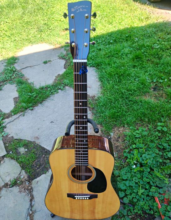 Recording King RD-318 Series Dreadnought 6-String Acoustic RH w/ Soft Gig Bag