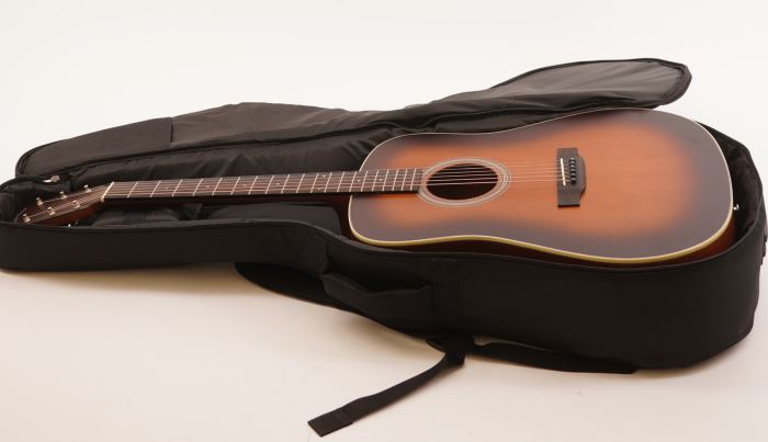Gold Tone The Dread Acoustic-Electric All Solid Wood Guitar with Bag (Burst)